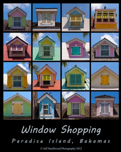 Click to view full screen - Window Shopping, Paradise Island